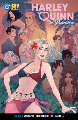 Harley Quinn in Paradise Vol. 1 by Crc Payne book cover