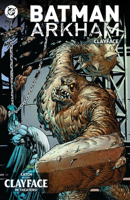 Batman Arkham: Clayface (2026 Edition) by Various book cover