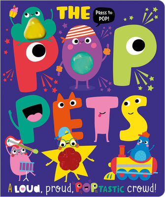 The Pop Pets by Make Believe Ideas book cover