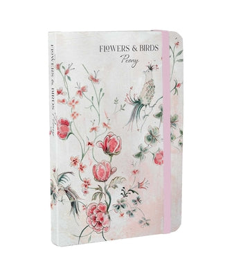 Flowers & Birds Peony A6 Notebook product image
