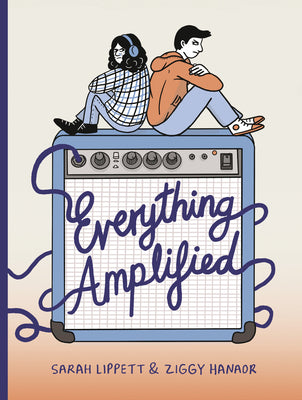 Book cover of Everything Amplified by Lippett, Sarah