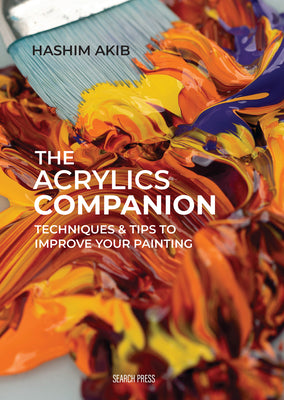 The Acrylics Companion by Hashim Akib book cover