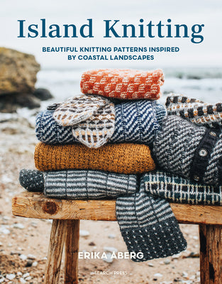 Island Knitting: A Collection of Knitting Patterns Inspired by Coastal Landscapes by Erika Aberg book cover