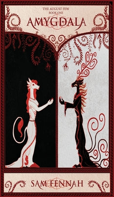 Amygdala by Sam Fennah book cover