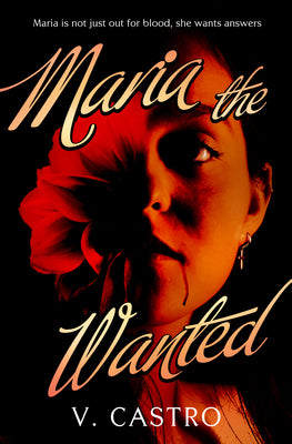 Maria the Wanted by V. Castro book cover