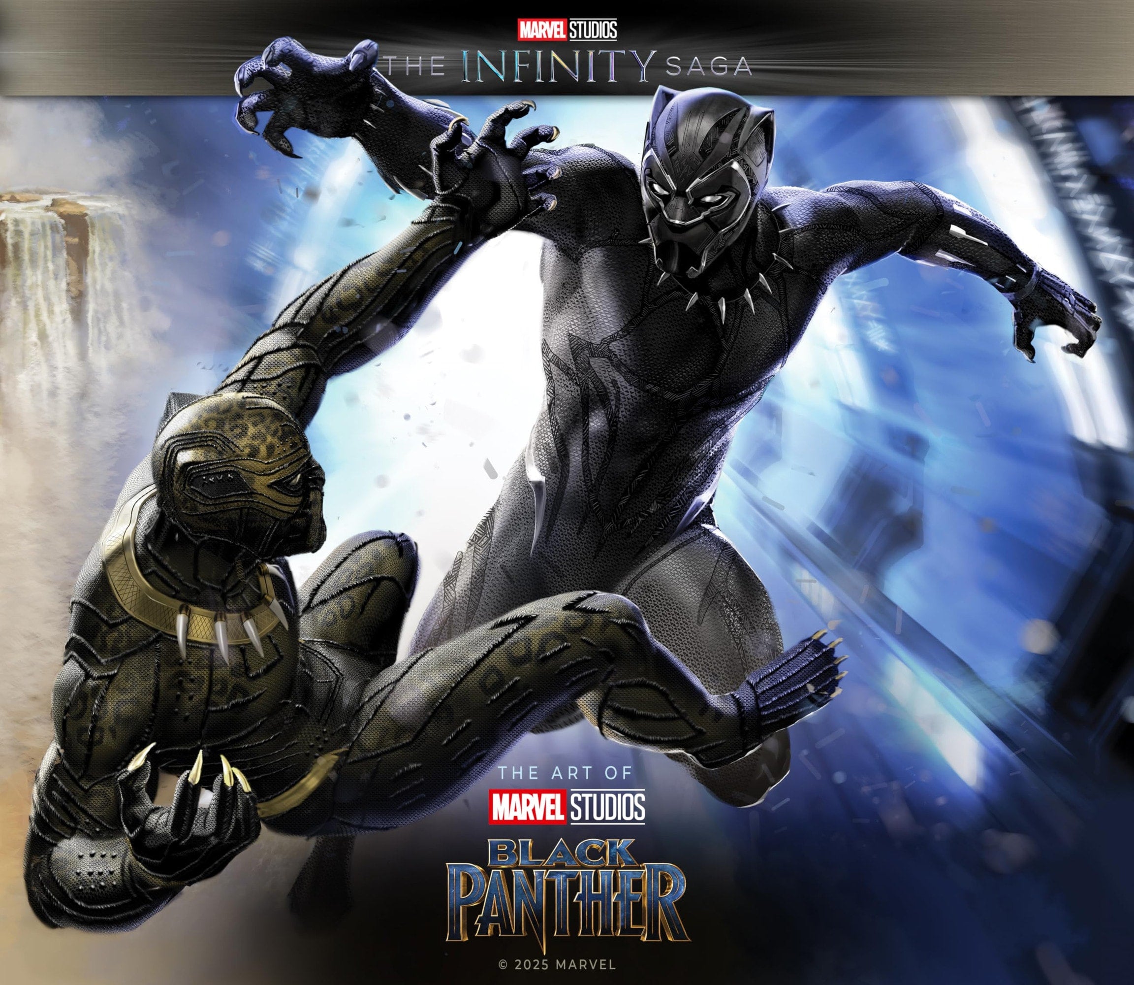 Book cover of Marvel Studios' the Infinity Saga - Black Panther: The Art of the Movie by Roussos, Eleni