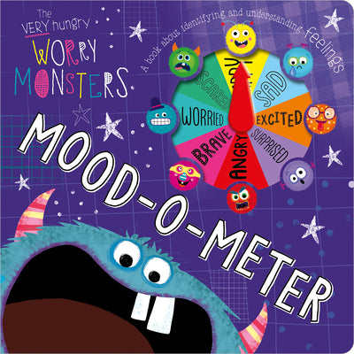 Very Hungry Worry Monsters Mood-O-Meter by Alexandra Robinson book cover