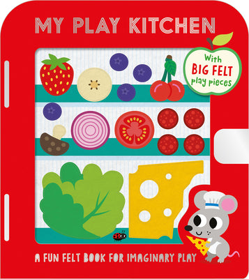 Book cover of My Play Kitchen by Hainsby, Christie