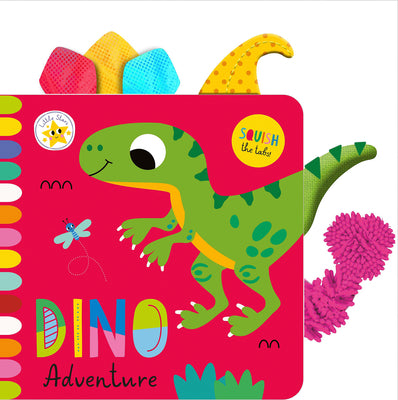 Dino Adventure by Katherine Walker book cover