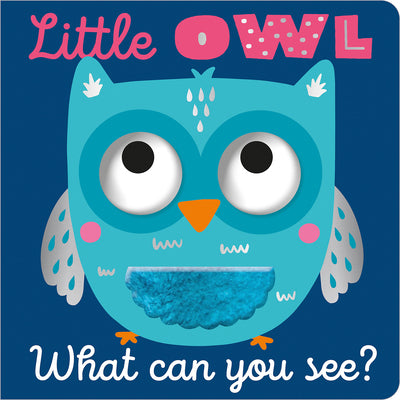 Little Owl What Can You See? by Cara Jenkins book cover