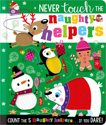 Never Touch the Naughty Helpers by Christie Hainsby book cover
