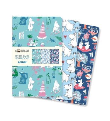 Moomin Classics Set of 3 Mini Notebooks product image