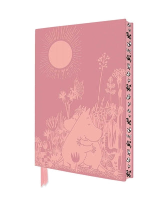 Moomin Love Artisan Art Notebook (Flame Tree Journals) product image
