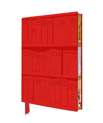 Bodleian Libraries: Bookshelves Artisan Art Notebook (Flame Tree Journals) product image