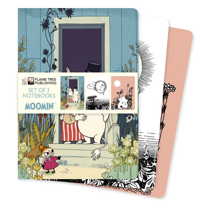 Moomin Set of 3 Standard Notebooks product image