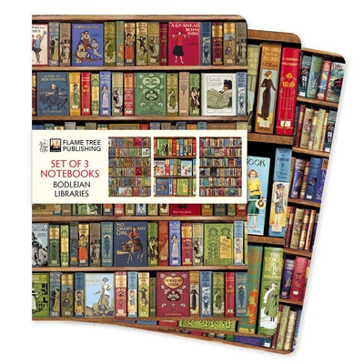 Bodleian Libraries Set of 3 Standard Notebooks product image