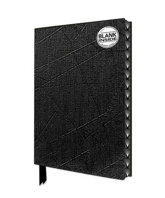 Ebony Blank Artisan Notebook (Flame Tree Journals) product image