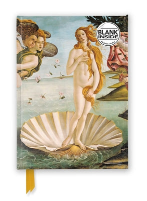 Sandro Botticelli: The Birth of Venus (Foiled Blank Journal) product image