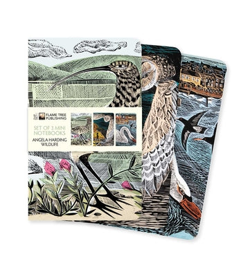 Angela Harding: Wildlife Set of 3 Mini Notebooks product image