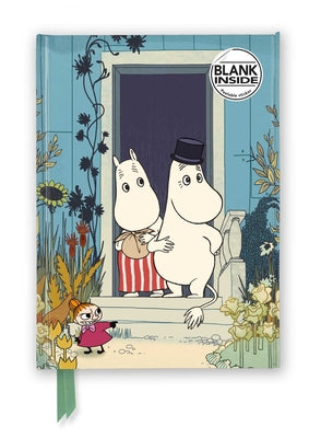 Moomins on the Riviera (Foiled Blank Journal) product image