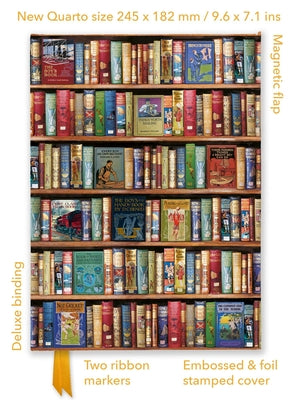 Bodleian Libraries: Hobbies & Pastimes Bookshelves (Foiled Quarto Journal) product image