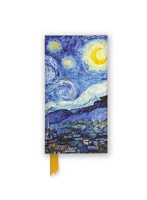 Vincent Van Gogh: The Starry Night (Foiled Slimline Journal) product image