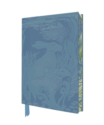 Angela Harding: Rathlin Hares Artisan Art Notebook (Flame Tree Journals) product image