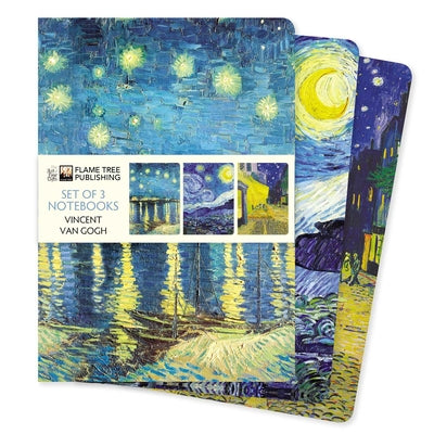Vincent Van Gogh Set of 3 Standard Notebooks product image