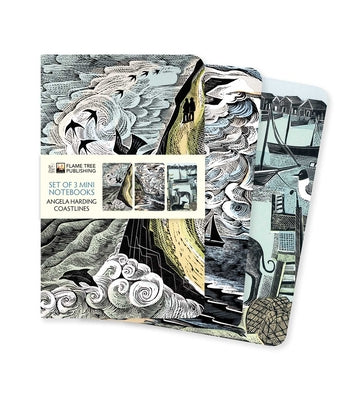 Angela Harding: Coastlines Set of 3 Mini Notebooks product image
