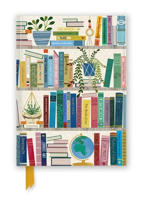 Georgia Breeze: Bookshelves (Foiled Journal) product image
