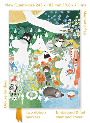 Moomin: Dangerous Journey (Foiled Quarto Journal) product image