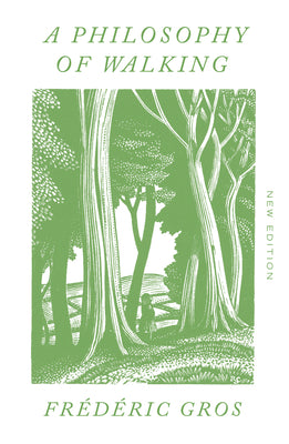 Book cover of A Philosophy of Walking by Gros, Fr