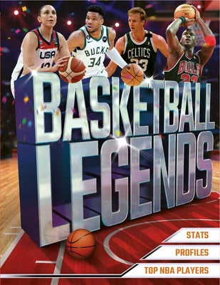 Book cover of Basketball Legends by Clayton, David