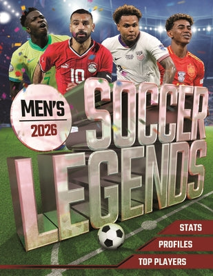 Book cover of Men's Soccer Legends 2026 by Ballheimer, David