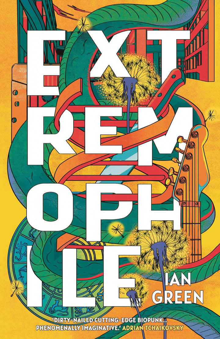 Book cover of Extremophile: Shortlisted for the Arthur C. Clarke Award 2025 by Green, Ian