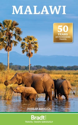 Malawi by Philip Briggs book cover
