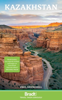 Kazakhstan by Paul Brummell book cover