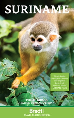 Suriname by Philip Briggs book cover