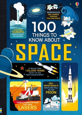 100 Things to Know about Space by Alex Frith book cover