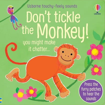Don't Tickle the Monkey! by Sam Taplin book cover