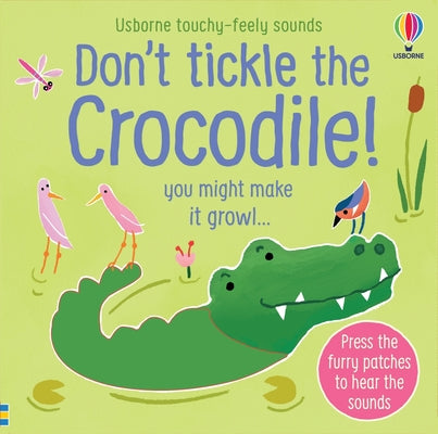 Don't Tickle the Crocodile! by Sam Taplin book cover