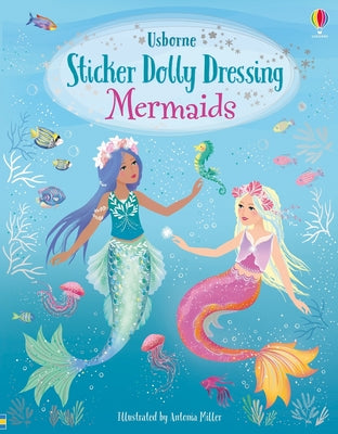 Sticker Dolly Dressing Mermaids by Watt, Fiona book cover