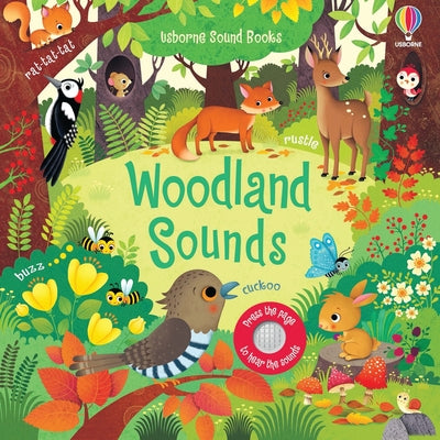 Woodland Sounds by Taplin, Sam book cover