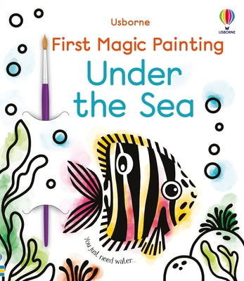 First Magic Painting Under the Sea by Ritson, Emily book cover