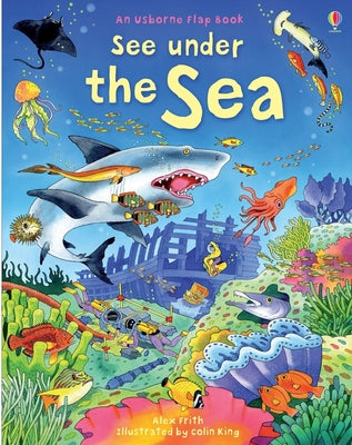 See Under the Sea by Kate Davies book cover