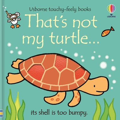 That's Not My Turtle... by Fiona Watt book cover