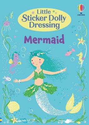 Little Sticker Dolly Dressing Mermaid by Watt, Fiona book cover