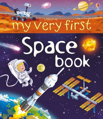 My Very First Space Book by Emily Bone book cover