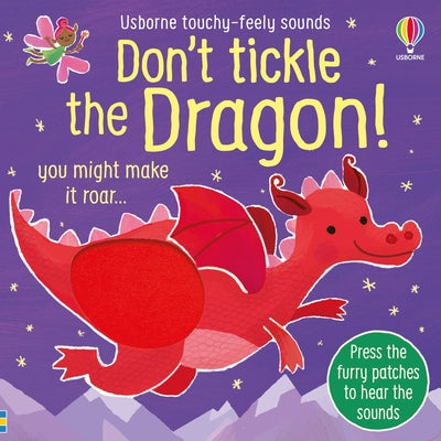 Don't Tickle the Dragon! by Sam Taplin book cover