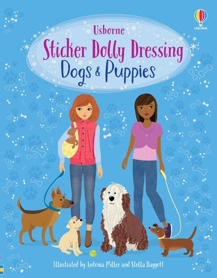 Sticker Dolly Dressing Dogs and Puppies by Antonia Miller book cover